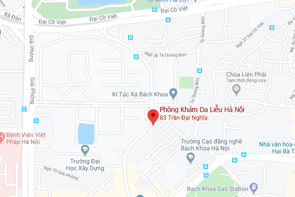 Phòng Khám Da Liễu Hà Nội - 83 Trần Đại Nghĩa, Hai Bà Trưng, Hà Nội