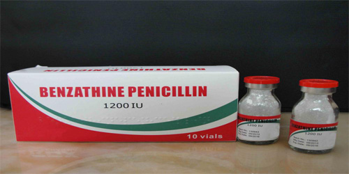 Benzathine benzylpenicillin 1200IU
