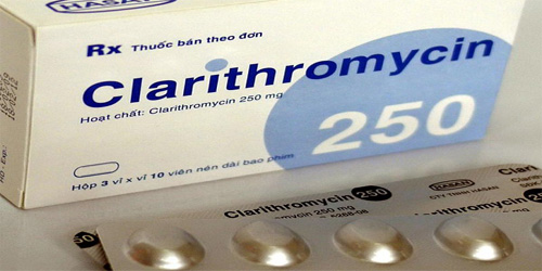 Clarithromycin-250mg-Tablets