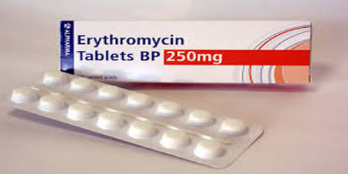 Erythromycin Rabets BP 250mg