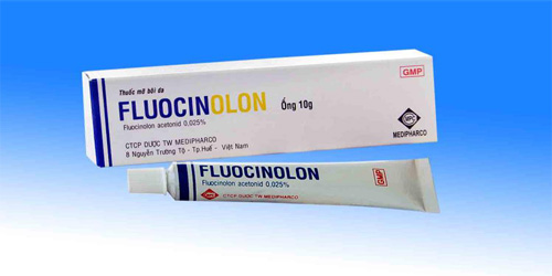 Fluocinolon ống 10g