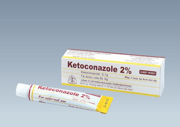 Ketoconazole kem bôi ngoài da
