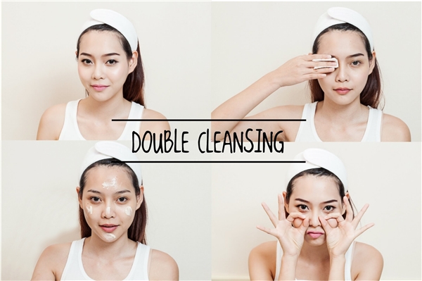 Cách rửa mặt của phụ nữ Hàn Quốc 