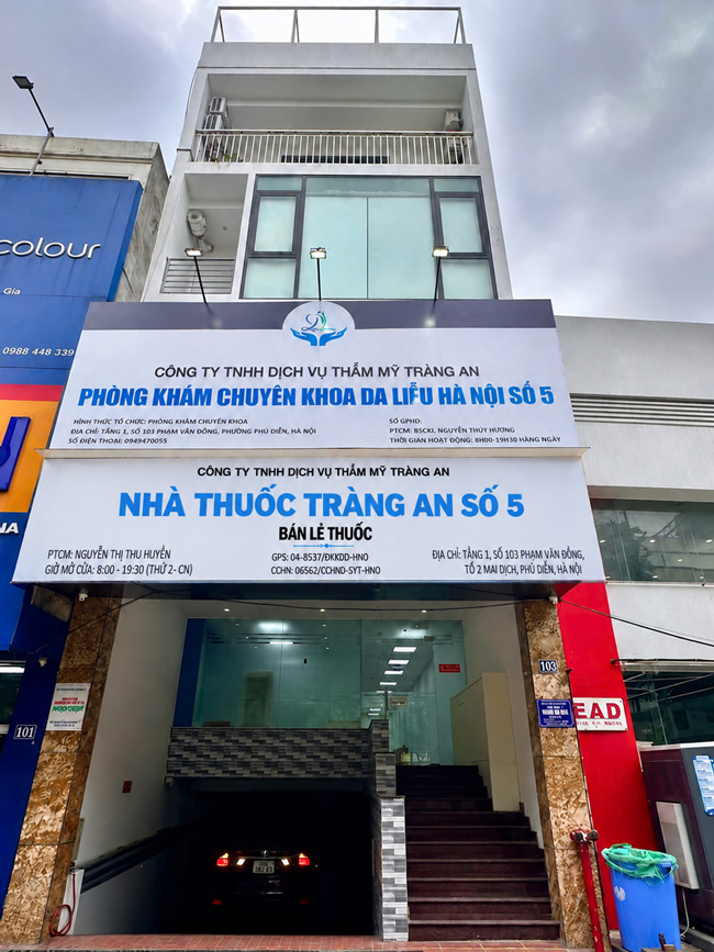 Phòng Khám Da Liễu Hà Nội - 103 Phạm Văn Đồng, Phú Diễn, Hà Nội