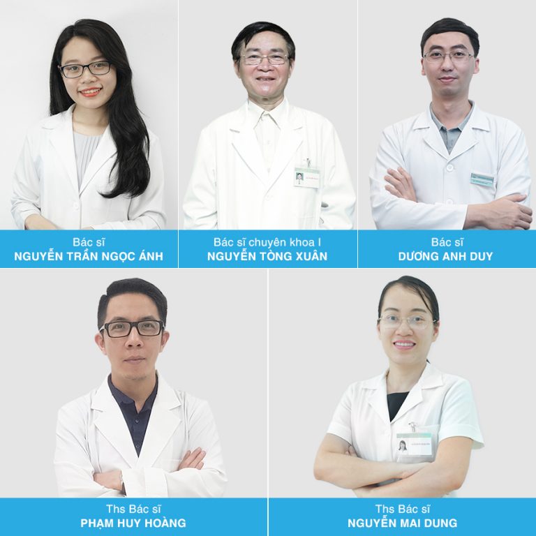Đội ngũ bác sĩ chuyên môn cao, giàu kinh nghiệm 