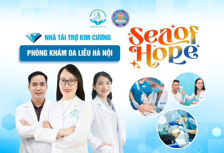 Nhà Tài Trợ Kim Cương Xuất Hiện Đầy Ấn Tượng Trong Sự Kiện Sea Of Hope