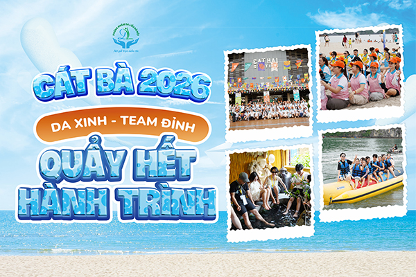 Cát Bà 2026 – Da xinh, Team đỉnh, Quẩy hết hành trình