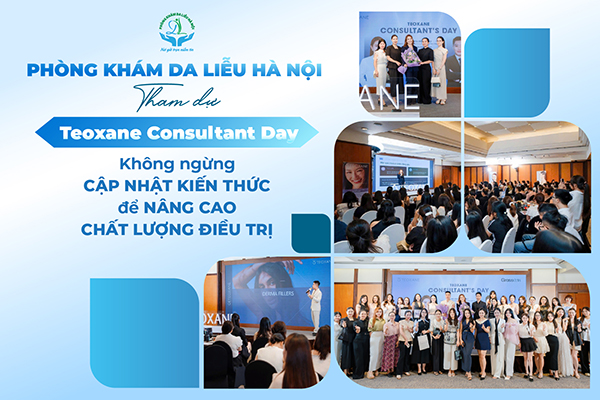 Phòng Khám tham dự Teoxane Consultant Day – Không ngừng cập nhật kiến thức để nâng cao chất lượng điều trị 