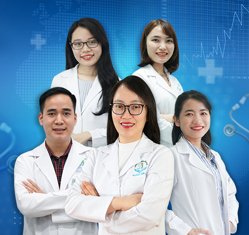 Đội ngũ Bác sĩ tại Phòng khám da liễu Hà Nội