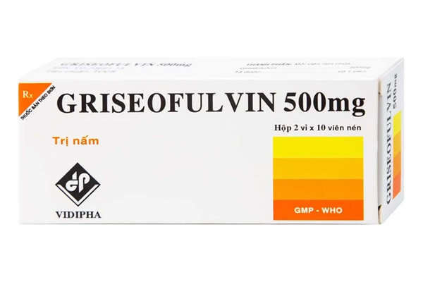 Thuốc Griseofulvin điều trị các bệnh nấm da