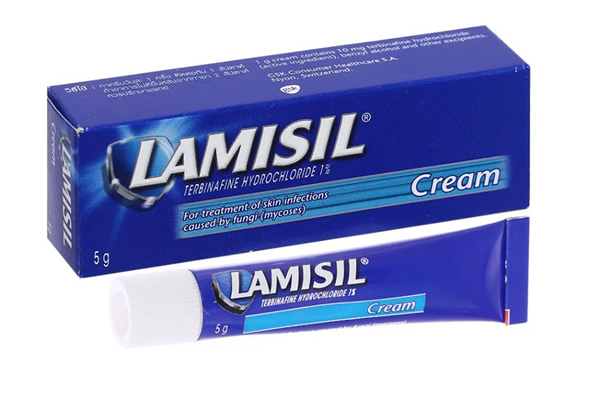 Thuốc Lamisil hỗ trợ điều trị nhiễm nấm da
