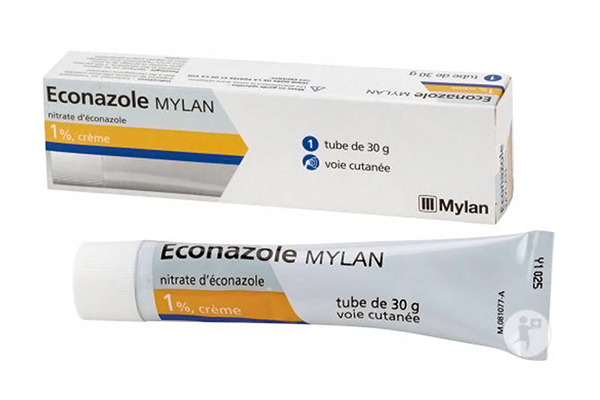 Thuốc điều trị nấm da Econazole