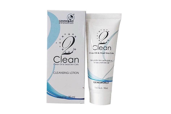 2 Clean (clean oil & Dead skin cells)