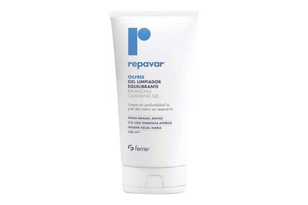 Sữa rửa mặt Repavar