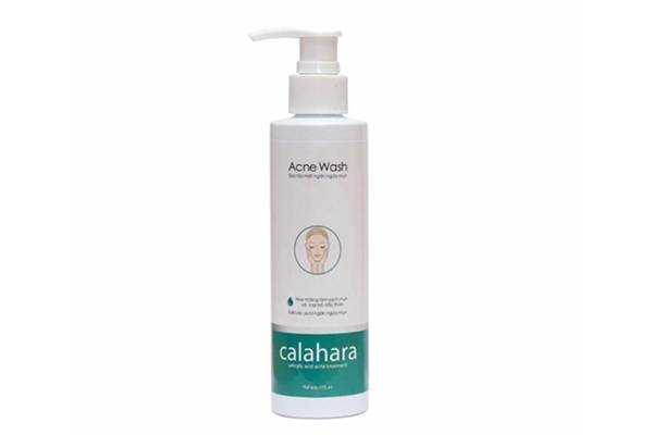 Sữa rửa mặt trị mụn Calahara