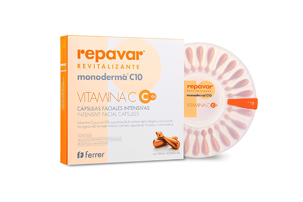 Viên nang vitamin C Repava