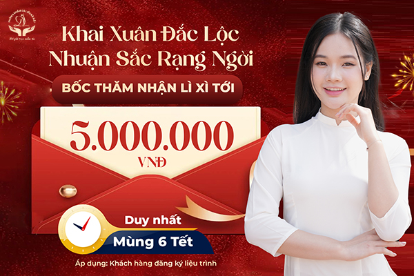 Cơ hội nhận lì xì lên tới 5 triệu đồng tại Phòng khám