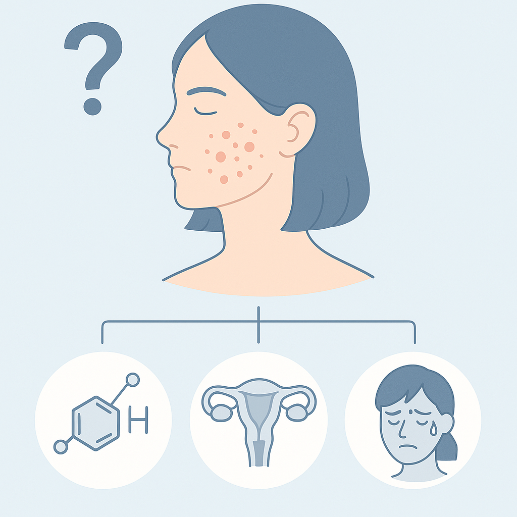 Bí quyết trị mụn nội tiết nhanh chóng không để lại sẹo