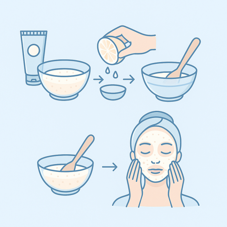Cách làm mặt nạ trị mụn nội tiết tại nhà cực đơn giản