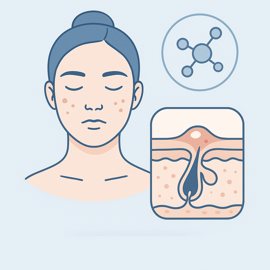 Cách nhận biết mụn nội tiết và cách điều trị hiệu quả tại nhà