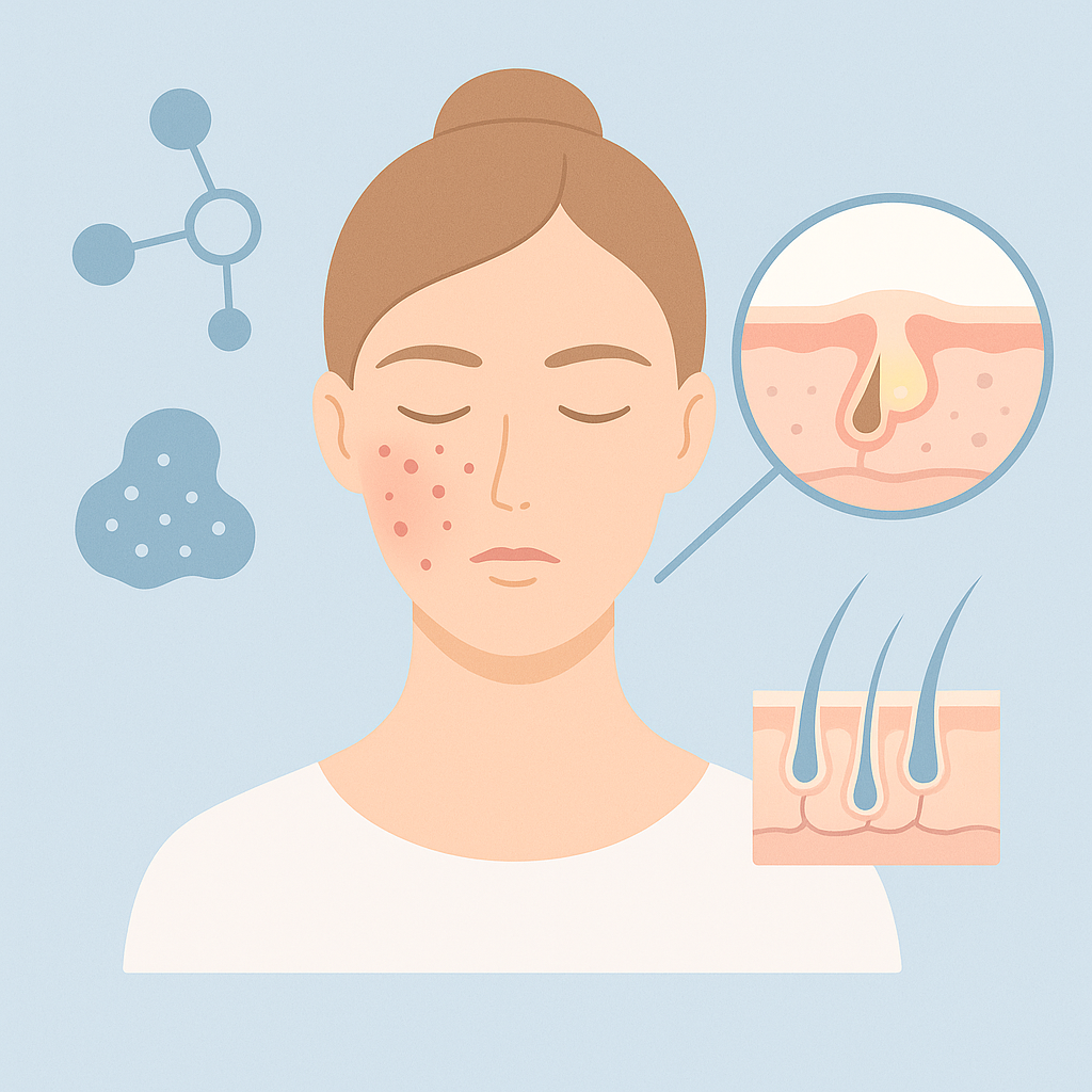 Cách nhận biết và điều trị mụn nội tiết hiệu quả ngay hôm nay