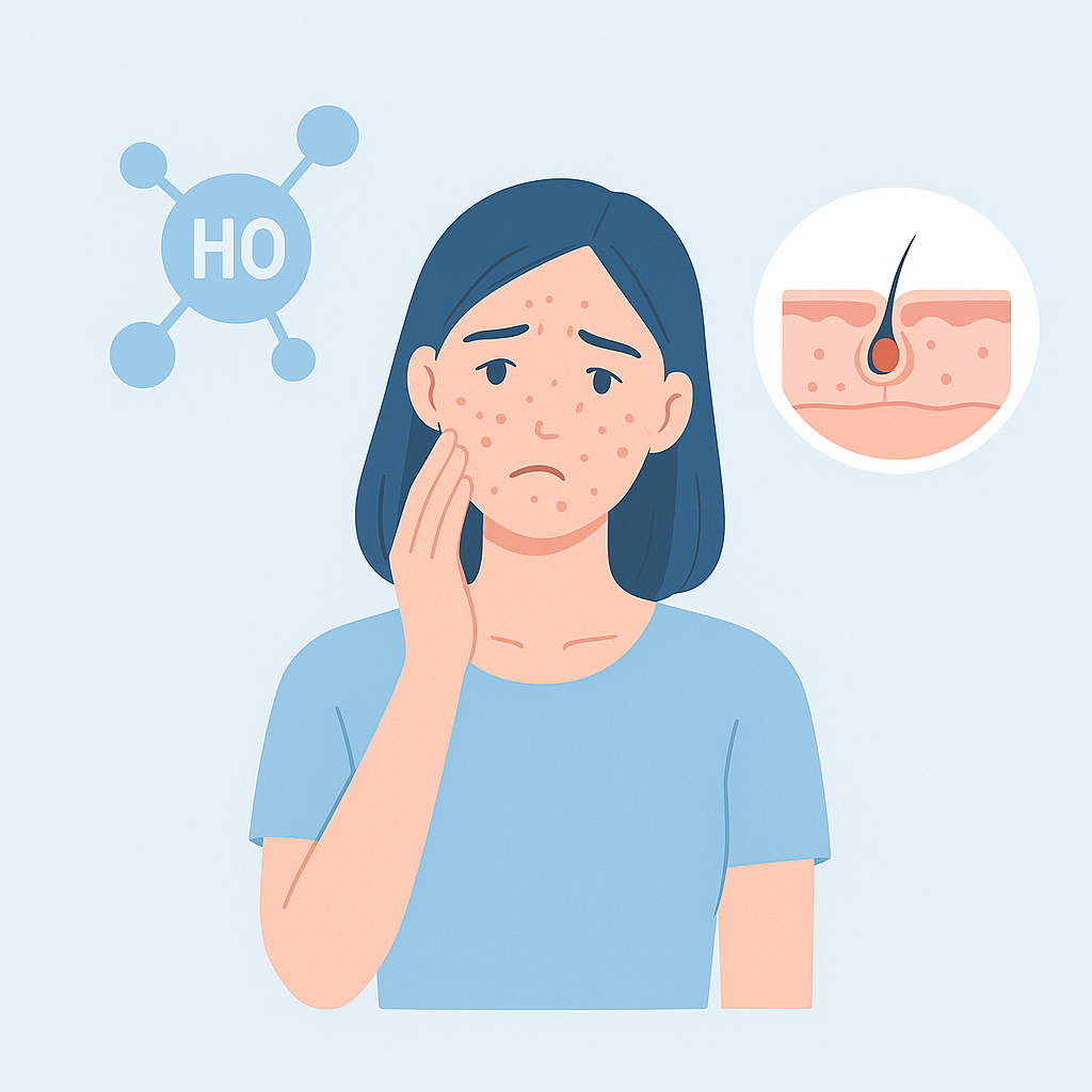 Cách phòng tránh mụn nội tiết khi thay đổi hormone mạnh