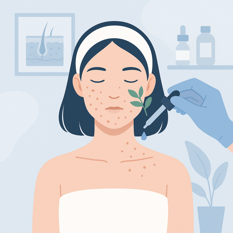Cách trị mụn nội tiết bằng thuốc nam an toàn, không tái phát