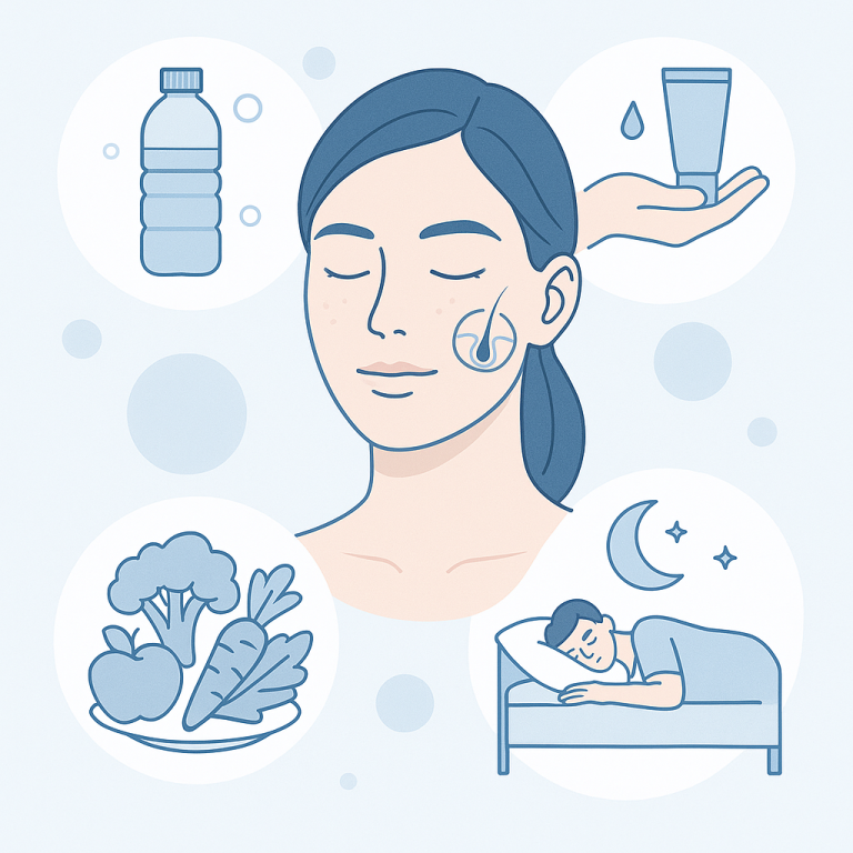 Chế độ sinh hoạt giúp ngăn ngừa mụn nội tiết hiệu quả