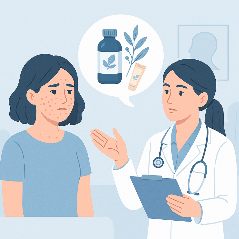 Chữa mụn nội tiết bằng thảo dược có thực sự hiệu quả?