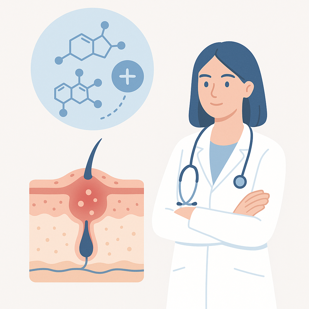 Dùng hormone điều trị mụn nội tiết có an toàn không?