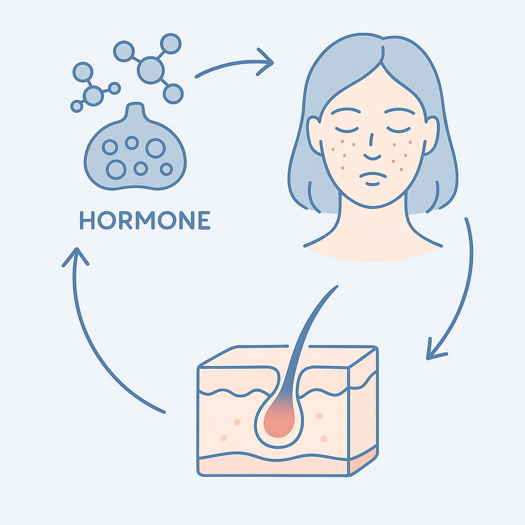 Hiểu đúng về mụn nội tiết để tránh lo lắng và điều trị chuẩn