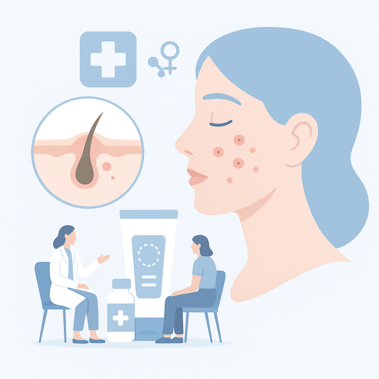 Hiểu đúng về mụn nội tiết để tránh lo lắng và điều trị chuẩn