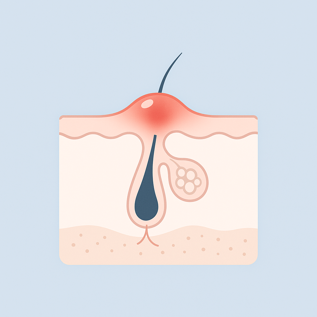 Khám phá 5 nguyên nhân chính gây mụn nội tiết ở tuổi dậy thì