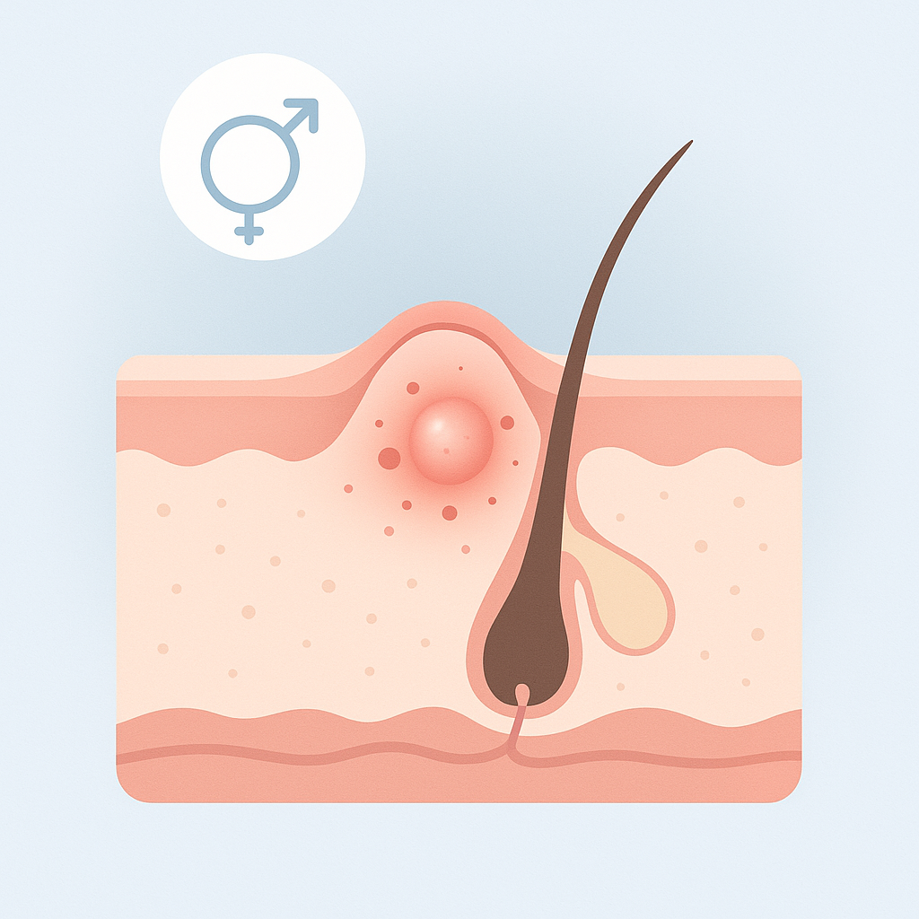 Mụn nội tiết là gì? Nguyên nhân và cách phòng ngừa triệt để