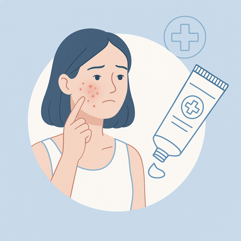Mụn nội tiết nên dùng thuốc bôi gì để nhanh khỏi?