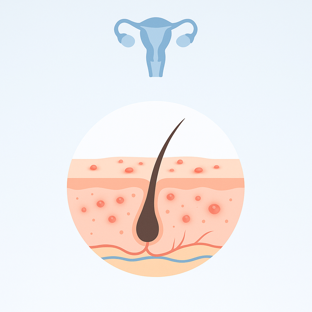 Mụn nội tiết: Nguyên nhân, cách nhận biết và điều trị hiệu quả nhất