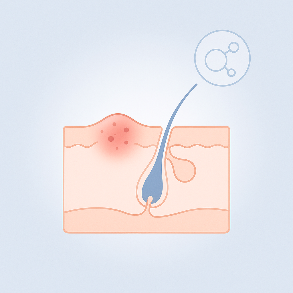 Mụn nội tiết tái phát nhiều lần? Hướng xử lý chuyên sâu