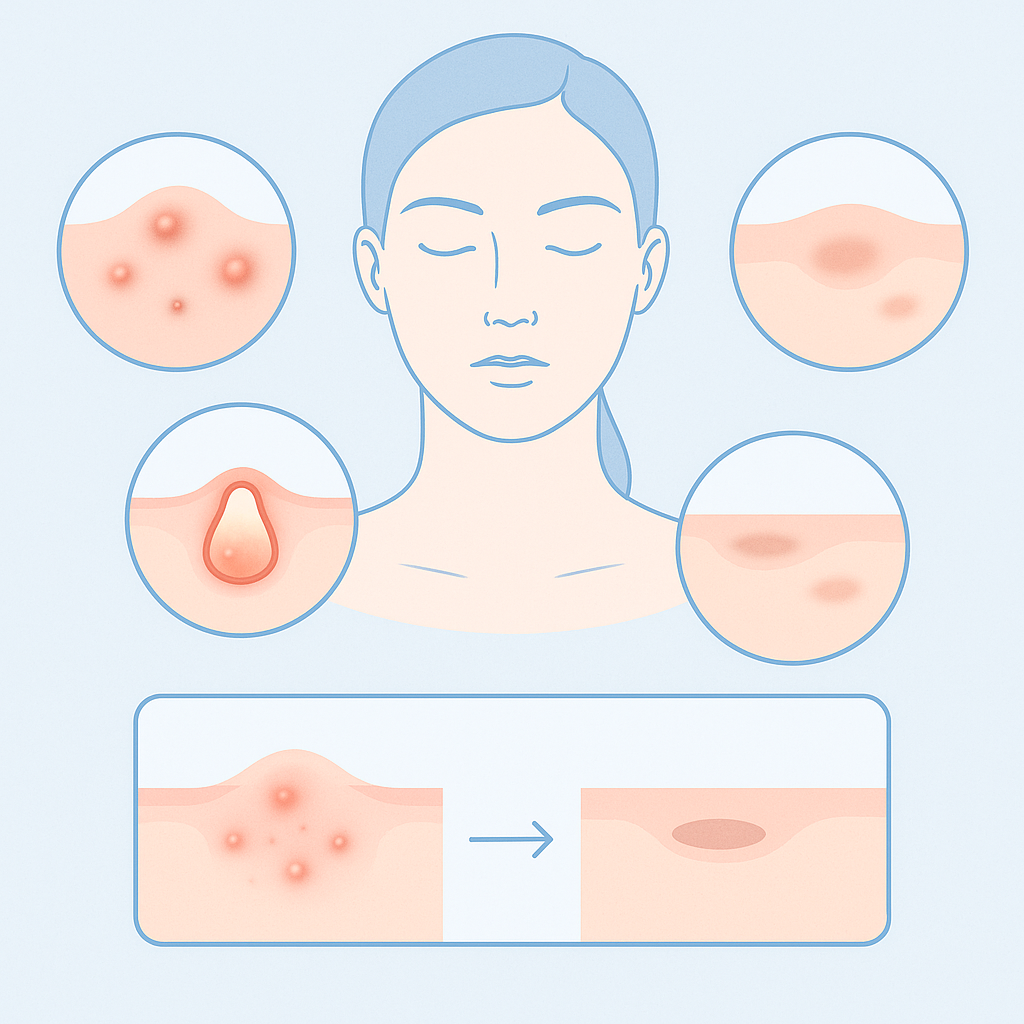 Mụn nội tiết tuổi dậy thì: Giải pháp không để lại sẹo thâm