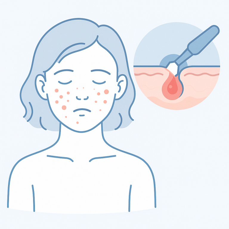 Mụn nội tiết tuổi dậy thì: Giải pháp không để lại sẹo thâm