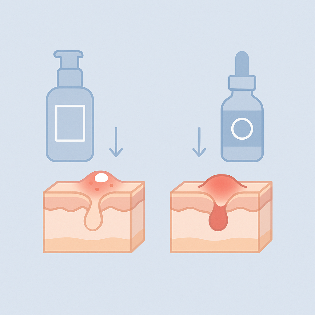 Mụn nội tiết và cách lựa chọn mỹ phẩm phù hợp cho da mụn
