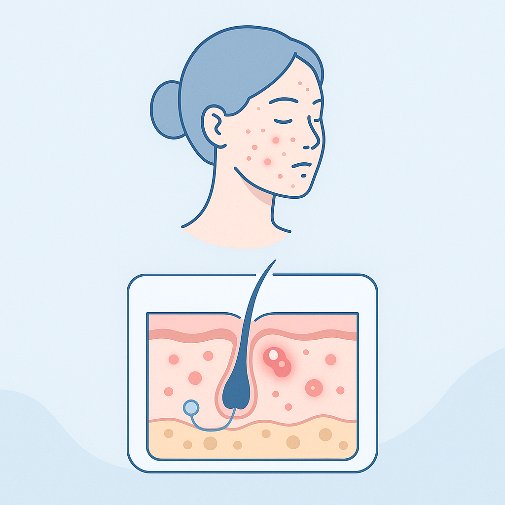 Nguyên nhân và cách trị mụn nội tiết hiệu quả nhanh chóng