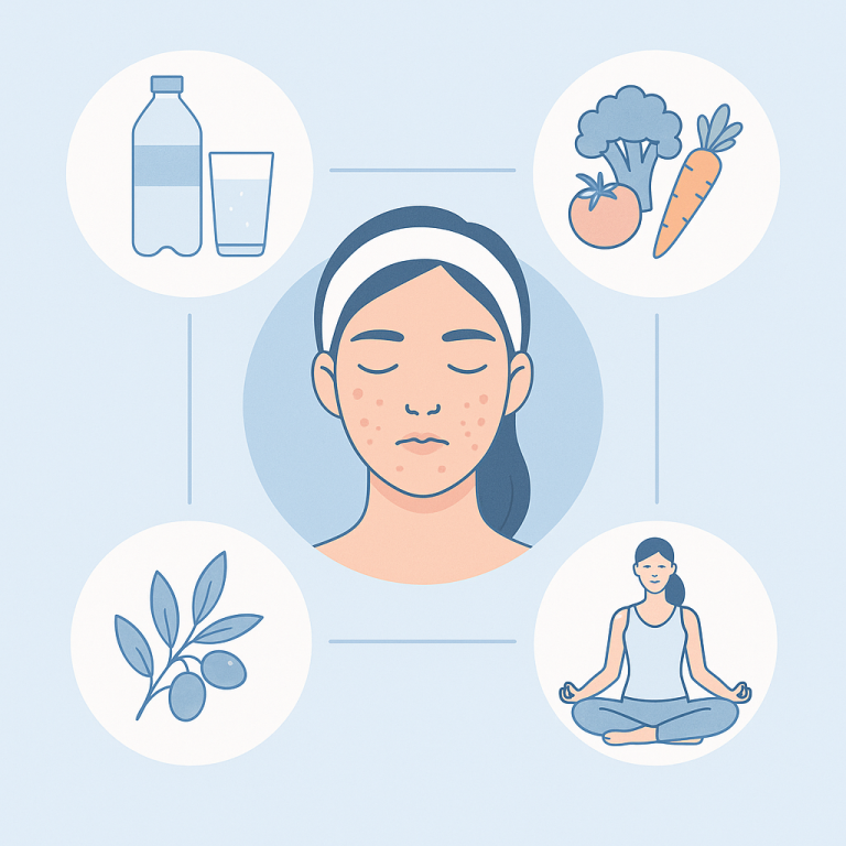 Phương pháp tự nhiên giúp đẩy lùi mụn nội tiết nhanh chóng