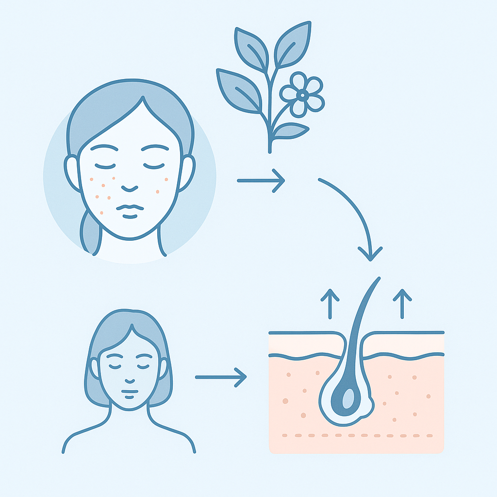 Tổng hợp những cách trị mụn nội tiết từ thiên nhiên an toàn