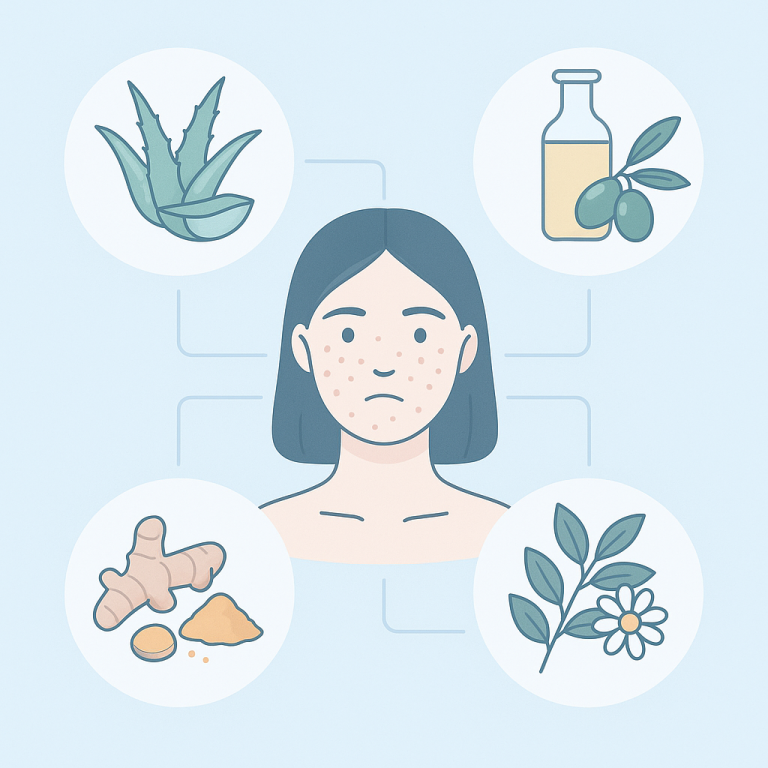 Tổng hợp những cách trị mụn nội tiết từ thiên nhiên an toàn