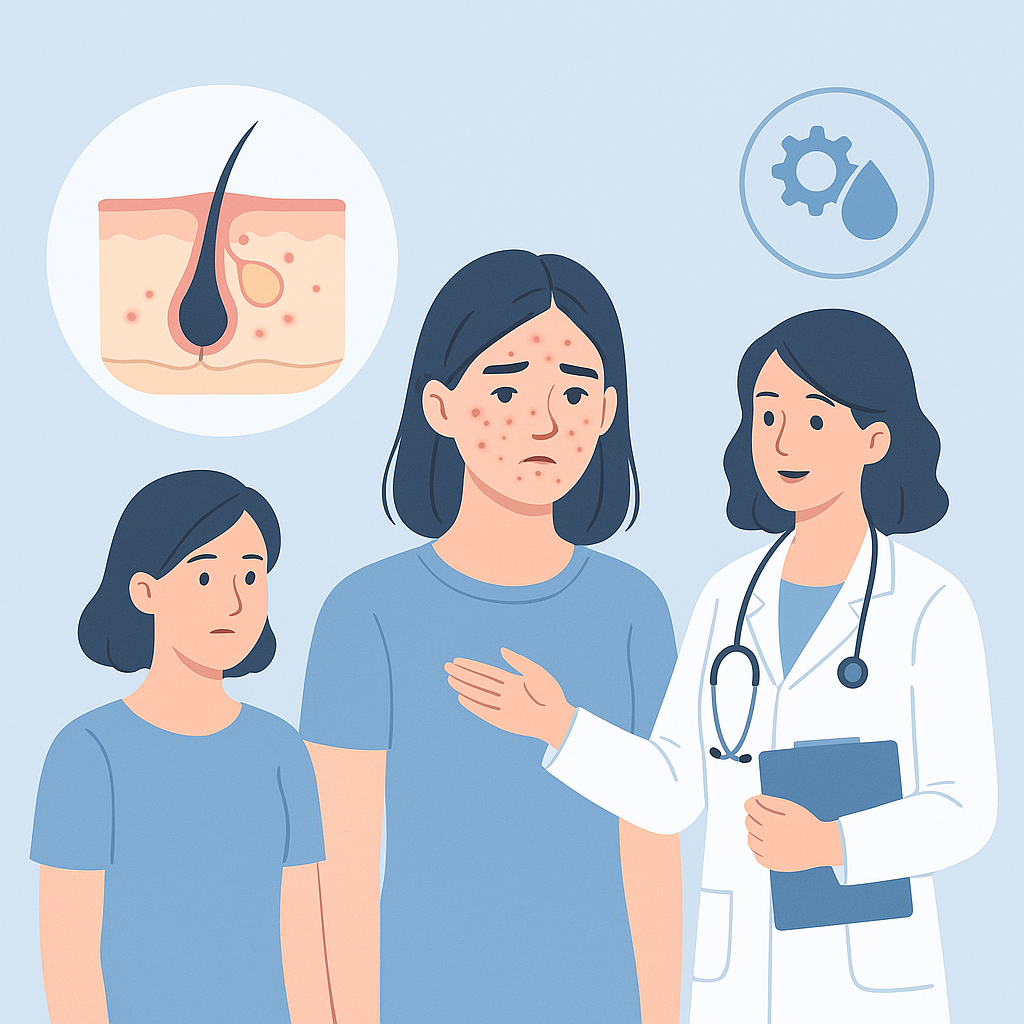 Top sản phẩm trị mụn nội tiết được các chuyên gia da liễu khuyên dùng