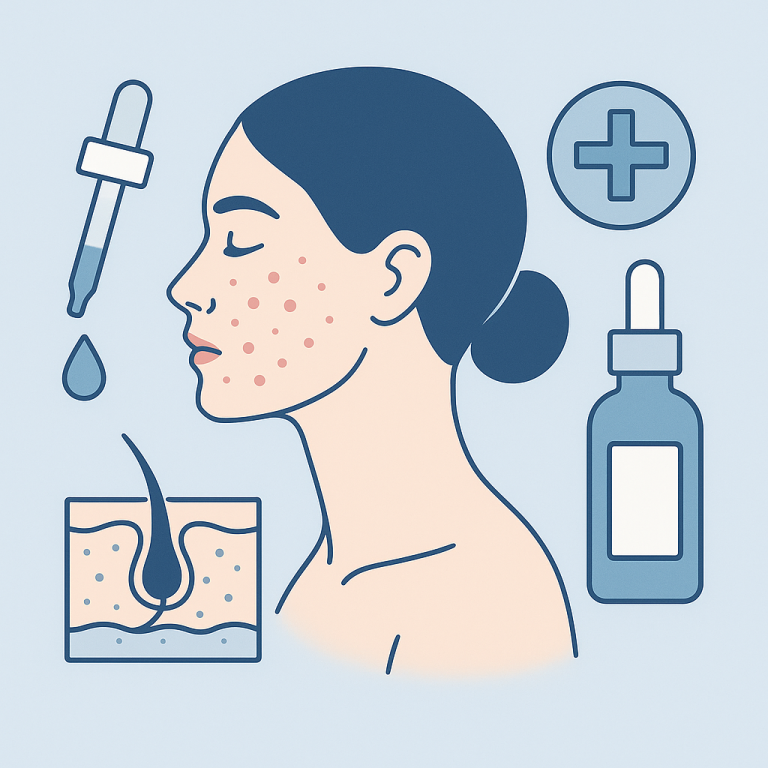 Top serum trị mụn nội tiết đang được tin dùng nhất hiện nay