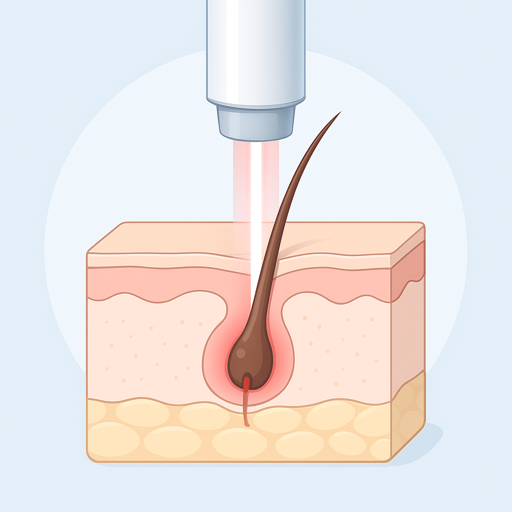 Trị mụn nội tiết với công nghệ laser có hiệu quả không?