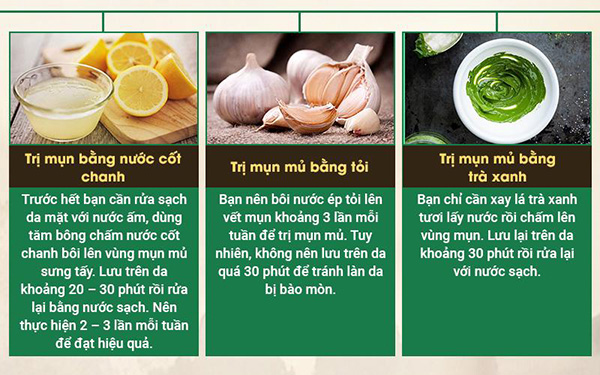 Cách trị mụn bọc chuẩn y khoa