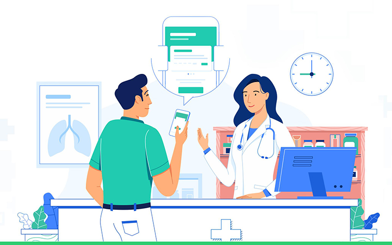 cách đăng kí khám bệnh