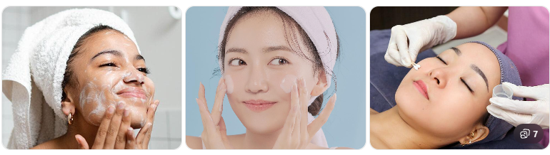 Làm Sạch da rất quan trọng trong điều trị mụn